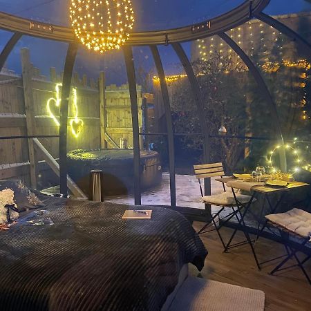 Home Sweet Dome In Bouillon Noirefontaine Esterno foto