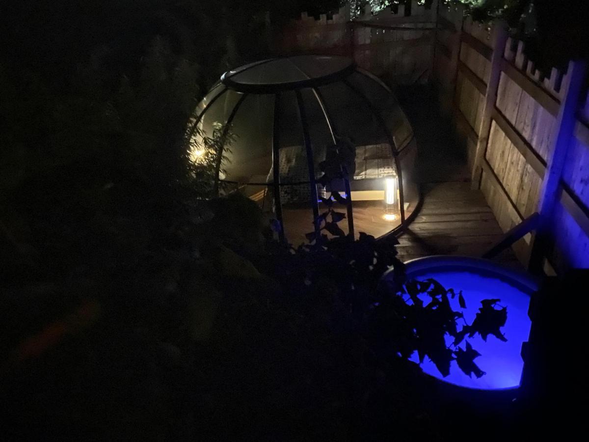 Home Sweet Dome In Bouillon Noirefontaine Esterno foto