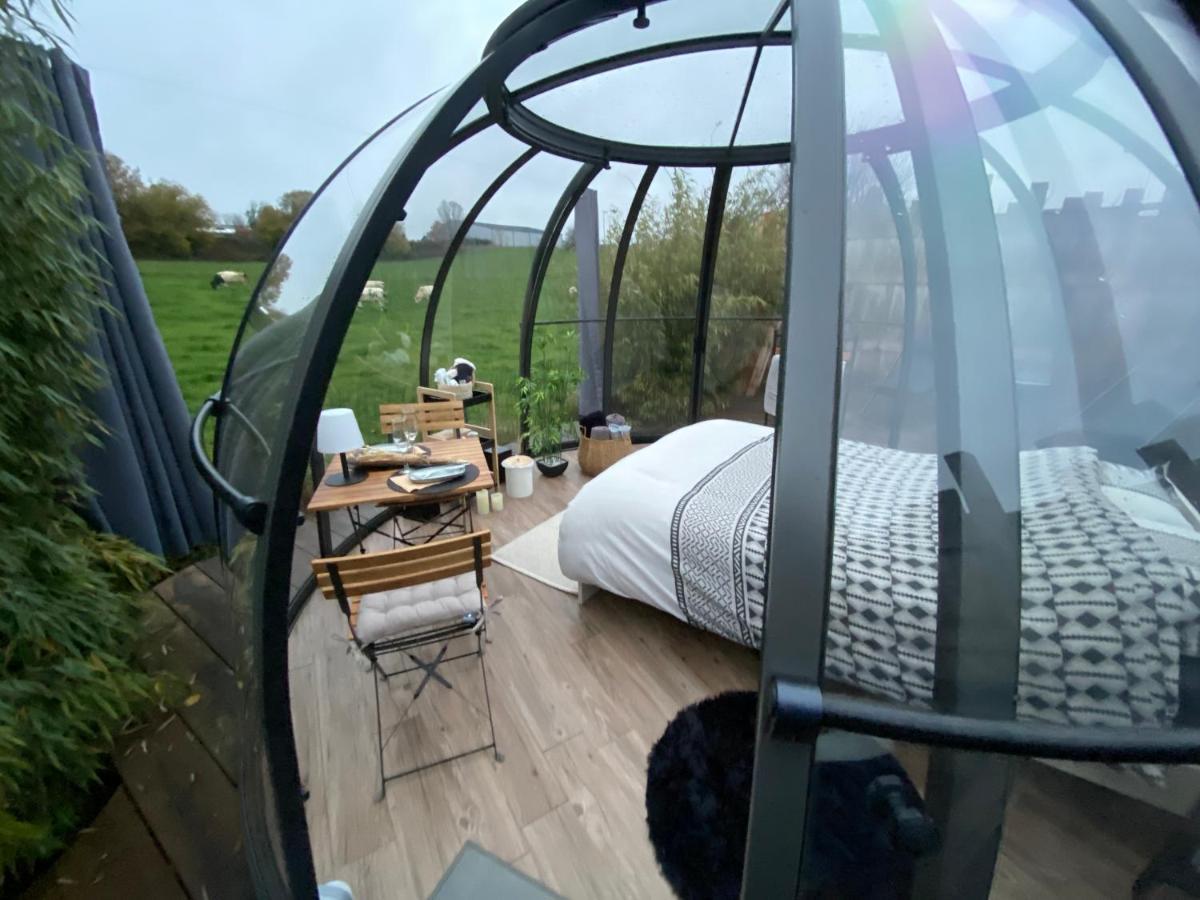 Home Sweet Dome In Bouillon Noirefontaine Esterno foto