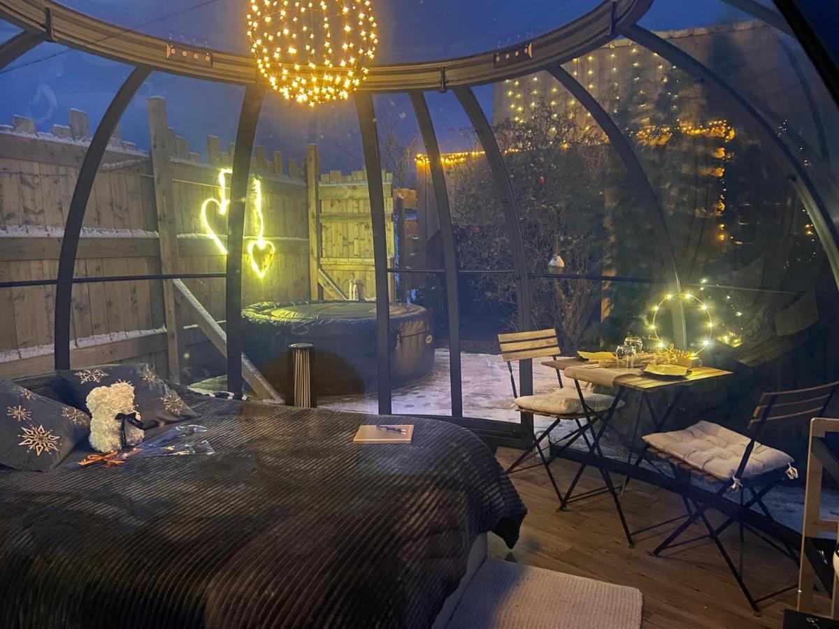 Home Sweet Dome In Bouillon Noirefontaine Esterno foto